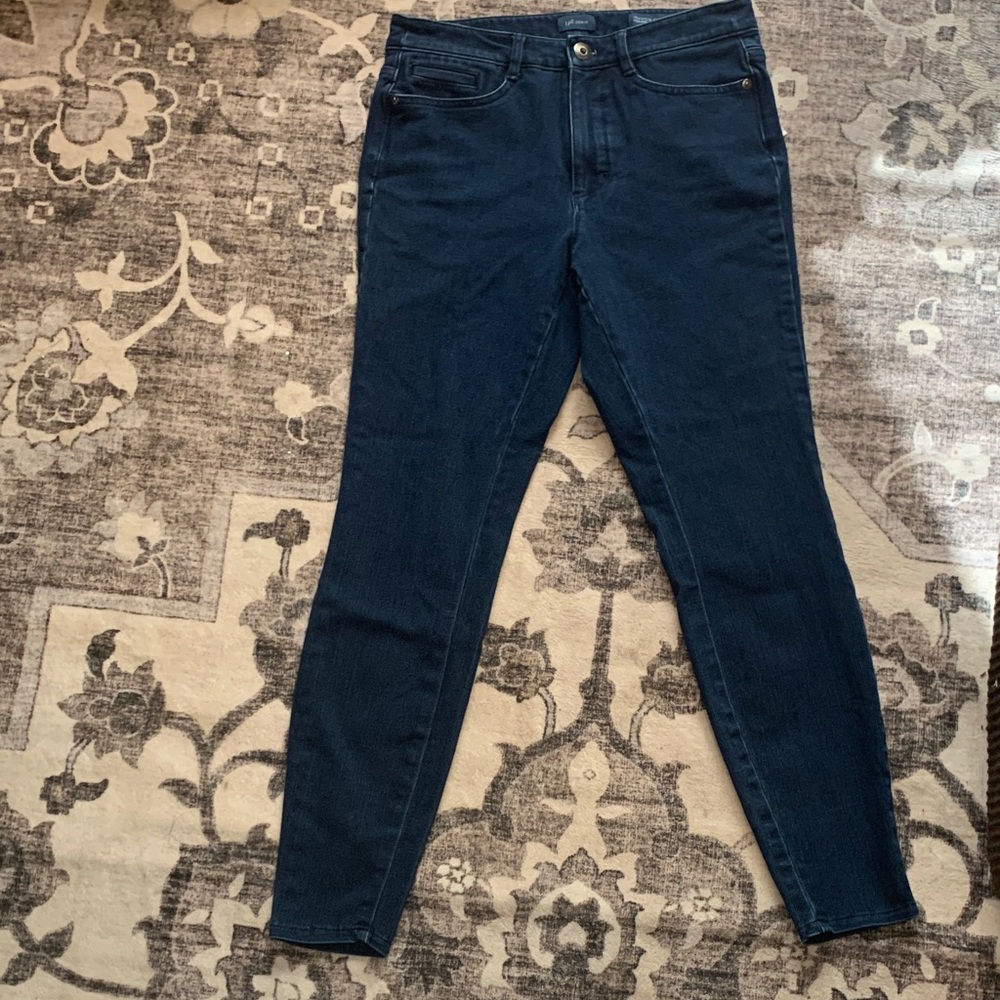 J. Jill Women's Navy Skinny Jeans